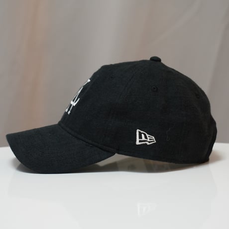 NEW ERA・ニューエラ 9TWENTY フレンチリネン French Linen クーパーズタウン ロサンゼルス・ドジャース ブラック