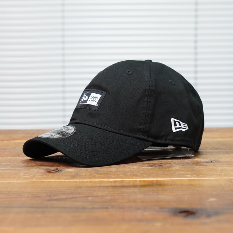 NEWERA・ニューエラ 9TWENTY Box Logo ボックスロゴ ウーブンパッチ