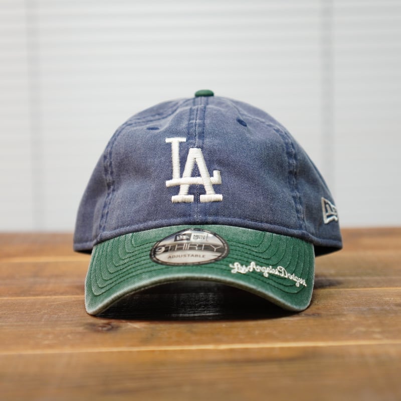 NEWERA・ニューエラ 9THIRTY MLB Visor Logo ロサンゼルス・ドジャー
