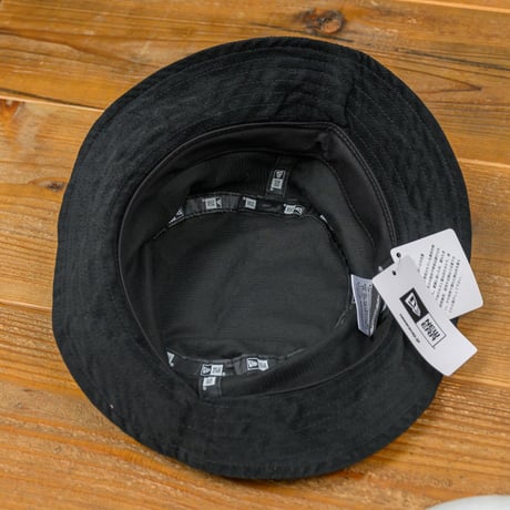 NEWERA・ニューエラ　   バケット01 Micro Corduroy マイクロコーデュロイ ブラック
