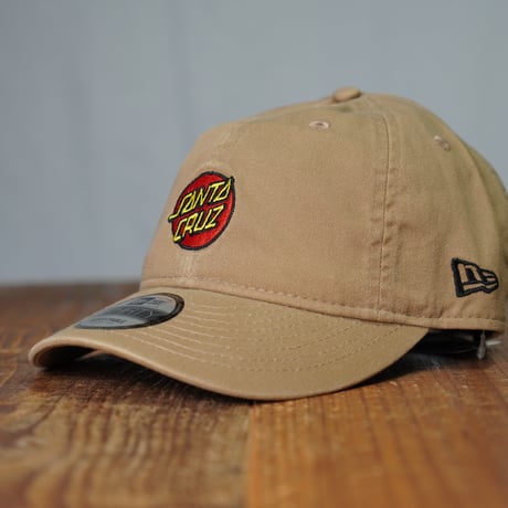 NEW ERA・ニューエラ　9THIRTY SANTA CRUZ サークルロゴ カーキ