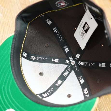 NEWERA・ニューエラ　59FIFTY Powered by GORO NAKATSUGAWA（min-nano）ニューヨーク・メッツ ブラウンスウェード ブロンズバイザー