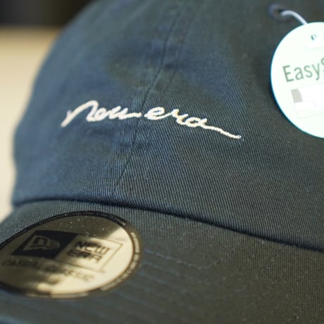 NEW ERA・ニューエラ カジュアルクラシック Handwritten Logo ブラック