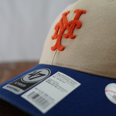 47BRAND フォーティーセブン キャップ ’47 ニューヨーク・メッツ クーパーズタウン・フェアフィールド 47 MVP BCPTN-FIRFD16HTP-SS62