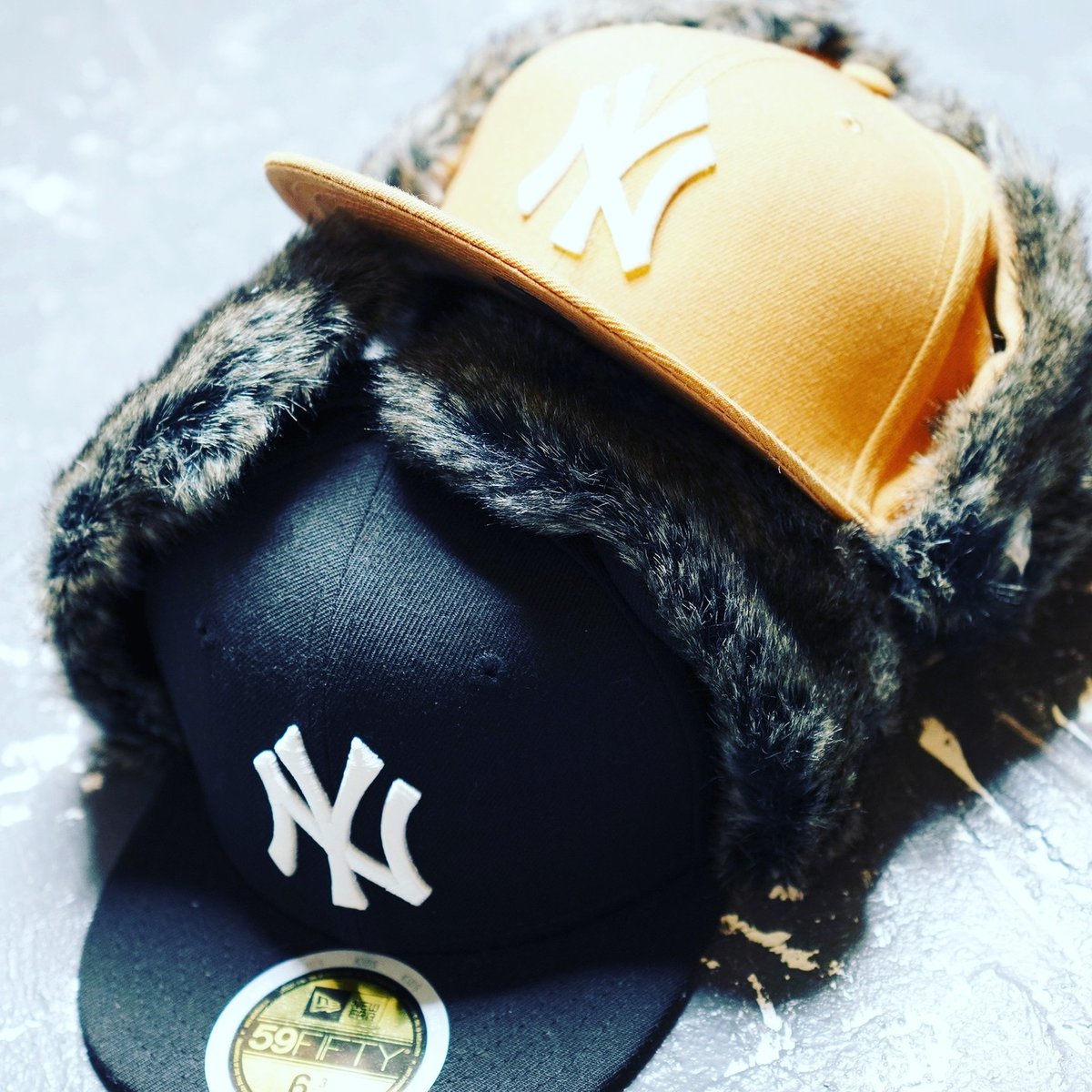 美品☆ニューエラ　ドッグイヤー　キッズサイズ　ドジャース　クリーム　送料込み NEW ERA（ニューエラ） キッズ Youth 59FIFTY Dog Ear ドッグイヤー