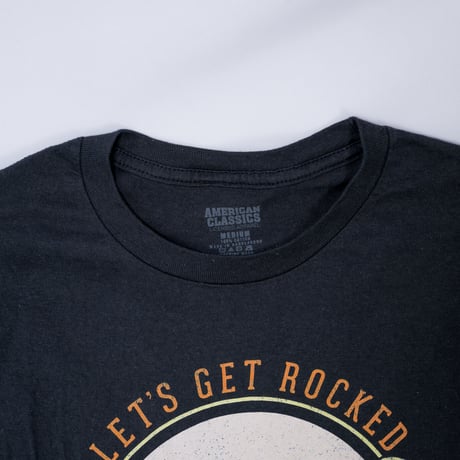 AMERICAN CLASSICS・アメリカンクラシックス　「DEF LEPPARD」Tシャツ（SMOKE・Mサイズ）