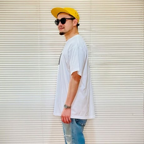 DE SINGSMAN　Authentic Tee（ホワイト）