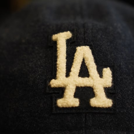 NEWERA・ニューエラ　 9TWENTY Melton メルトン ロサンゼルス・ドジャース ブルー オフホワイトバイザー　大谷翔平　OHTANI SHOHEI