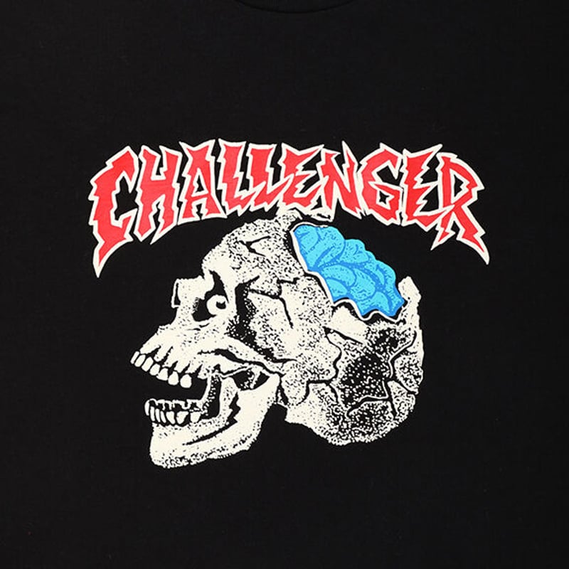 チャレンジャー CHALLENGER ZOMBIE SKULL L/S TEE | daze  