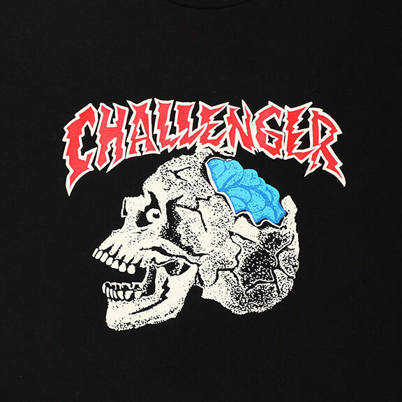 トップス CHALLENGER / ZOMBIE SKULL L/S TEE チャレンジャー CHALLENGER ZOMBIE SKULL L/S TEE | daze