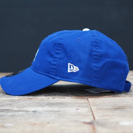 NEW ERA・ニューエラ　9TWENTY MLB Side Patch ロサンゼルス・ドジャース ダークロイヤル