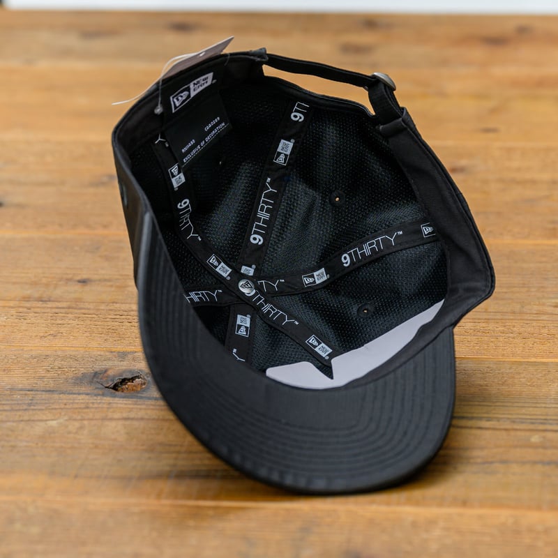 New Era 9THIRTY ブラックキャップ NEW ERA・ニューエラ 9THIRTY リップストップキャップ （ブラック