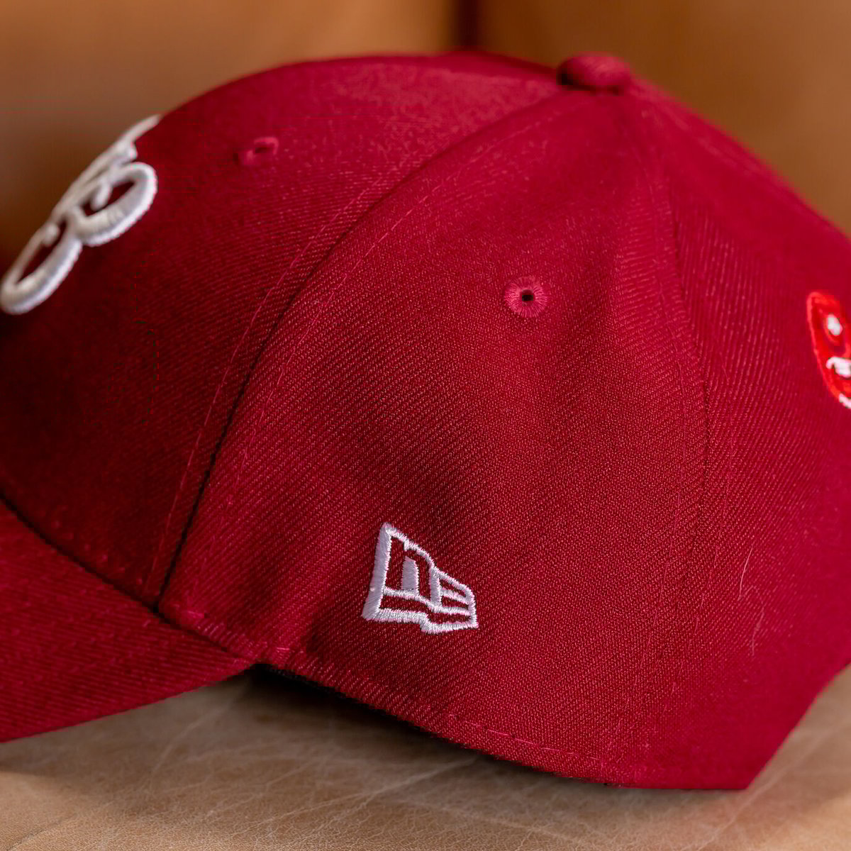 NEW ERA・ニューエラ 9FORTY Budweiser バドワイザー Bロゴ（カーディナ