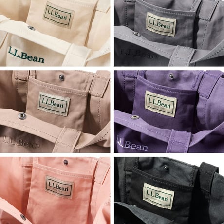 L.L.Bean　エルエルビーン　グローサリー・トート、トール Grocery Tote, Tall  Natural