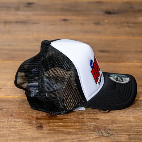 NEWERA・ニューエラ　9FORTY A-Frame トラッカー TOYA HORIUCHI new era メッシュキャップ（ブラック）