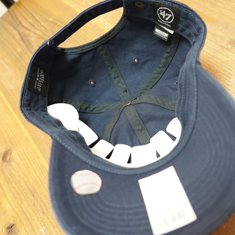 ニューヨーク・ヤンキース　Hasket '47 CLEAN UP　[フォーティーセブン]  Navy ネイビー