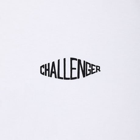 チャレンジャー CHALLENGER SUNRISES TEE WHITE