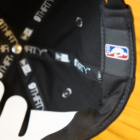 NEW ERA・ニューエラ　9THIRTY NBA MINI LOGO ロサンゼルス・レイカーズ ブラック 14109770