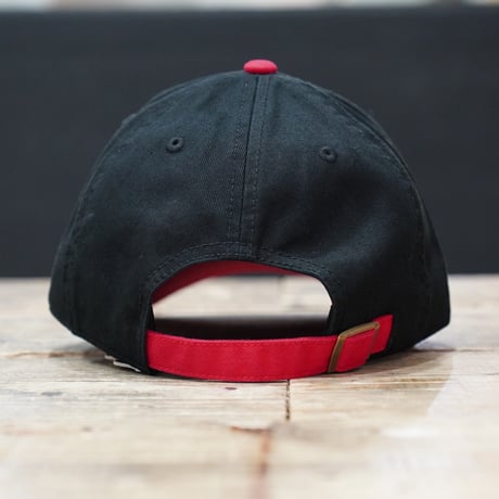 AMERICAN NEEDLE アメリカンニードル Coca-Cola コカコーラ CAP キャップ　ブラックレッド