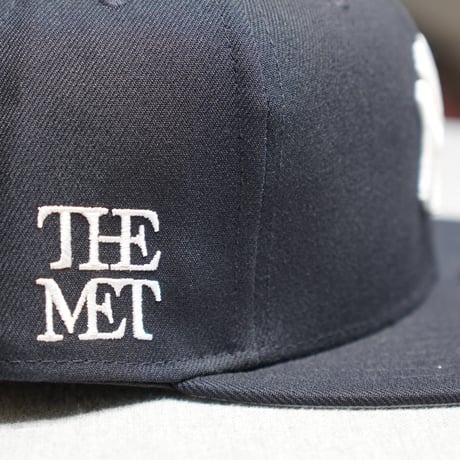 NEW ERA・ニューエラ　59FIFTY The Met ニューヨーク・ヤンキース ネイビー