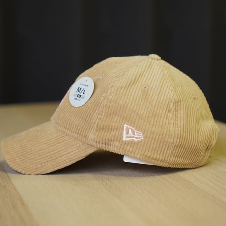 NEW ERA・ニューエラ 9TWENTY Corduroy コーデュロイ サンディエゴ・パドレス ベージュ