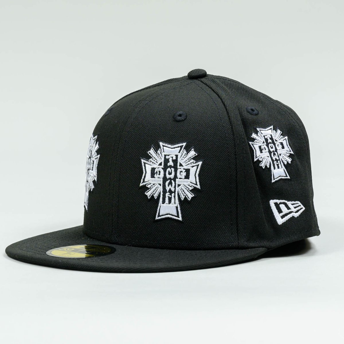 NEWERA・ニューエラ 59FIFTY DOG TOWN ドッグタウン オールオーバー（