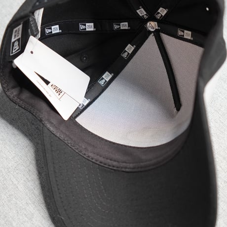 NEW ERA・ニューエラ　9FORTY A-Frame PEANUTS ピーナッツ スヌーピー ホワイト/ブラック 14344536