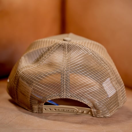 NEW ERA・ニューエラ　9FORTY A-Frame トラッカー UCLA JOE ジョー（カーキ）