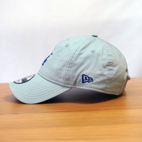 NEW ERA・ニューエラ 9TWENTY Typewriter コットンタイプライター ロサンゼルス・ドジャース グレー