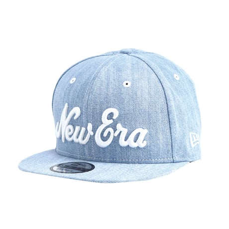 NEW ERA・ニューエラ　9FIFTY DENIM WASDEN SWHT NEWERA 18