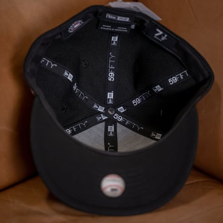 NEWERA・ニューエラ　 59FIFTY MLB Pins ニューヨーク・メッツ（ブラック）