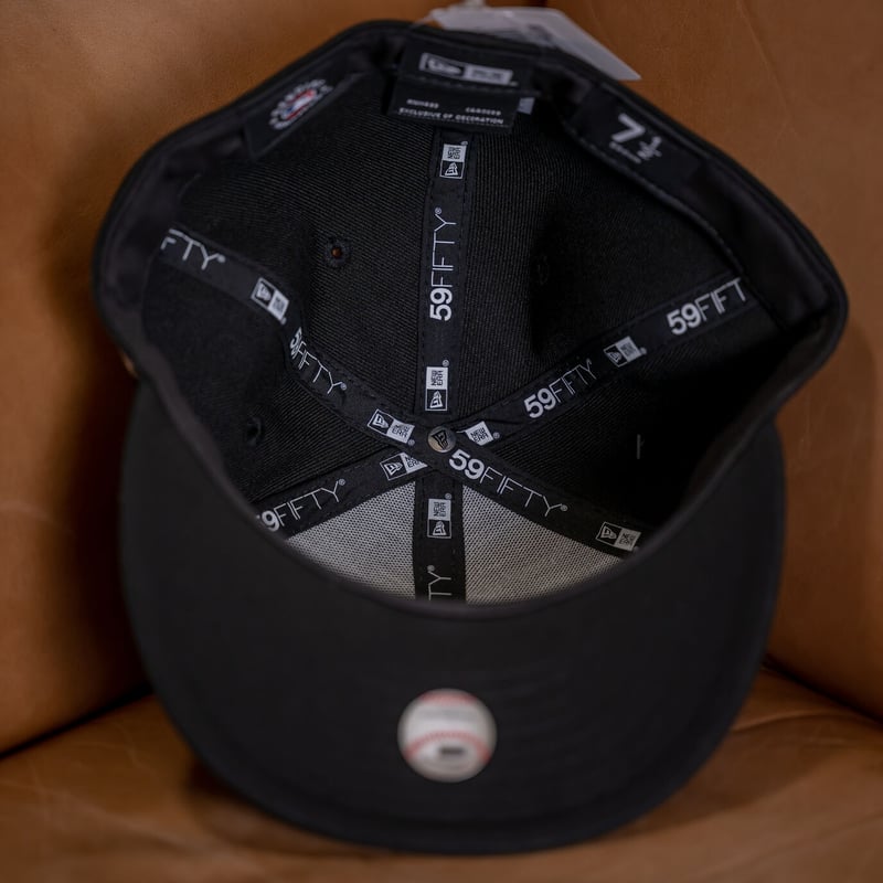 NEWERA・ニューエラ 59FIFTY MLB Pins ニューヨーク・メッツ（ブラック