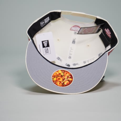 NEWERA・ニューエラ　 9FIFTY CUP NOODLE カップヌードル レギュラー味 クロームホワイト