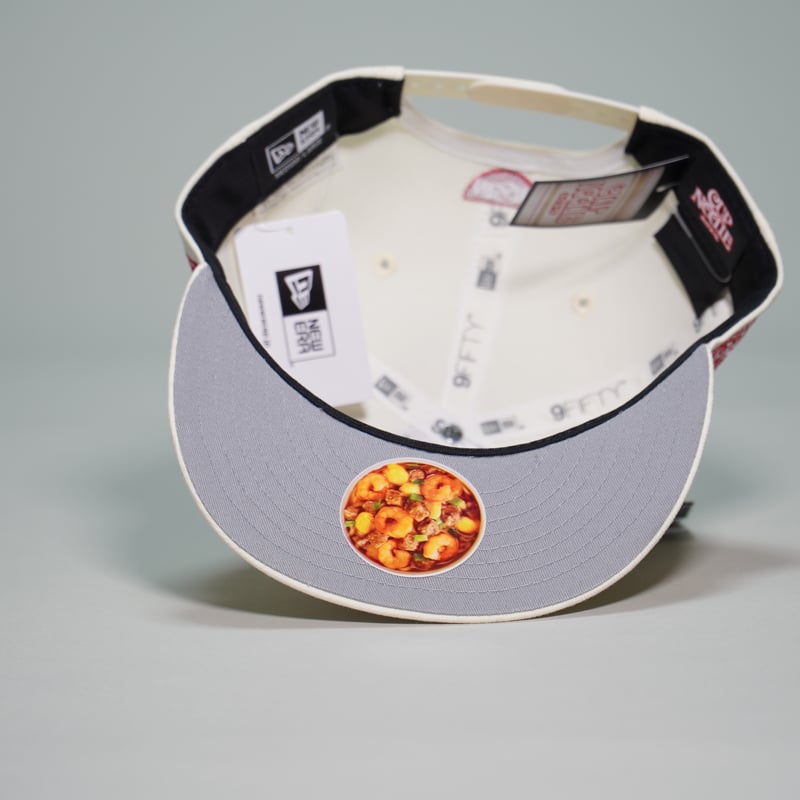 NEWERA・ニューエラ 9FIFTY CUP NOODLE カップヌードル レギュラー味