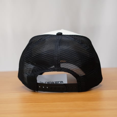 NEW ERA・ニューエラ 9FORTY A-Frame トラッカー MLB Jacquard ニューヨーク・ヤンキース ブラック