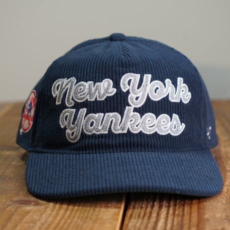 47BRAND ニューヨーク・ヤンキース フォーティーセブン キャップ ’47 ヒッチ HITCH 8w コーデュロイ 帽子 B-CHNSC17EWP-NY