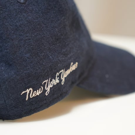 NEW ERA・ニューエラ 9TWENTY フレンチリネン French Linen クーパーズタウン ニューヨーク・ヤンキース ネイビー