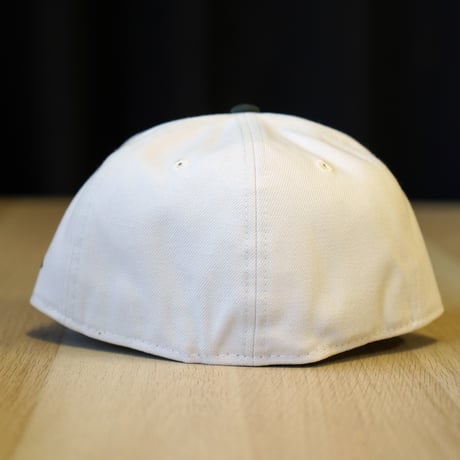 NEW ERA・ニューエラ 59FIFTY NBA Hardwood Classics トロント・ラプターズ サンディーリネン/ダークシーウィード