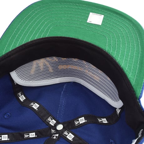 NEW ERA・ニューエラ　GOLFER GOLWAR OLD SCRIPT LROY MAN　NBA　GOLDEN STATE WARRIORS・ウォリアーズ