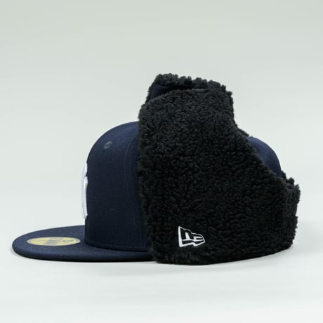 NEW ERA・ニューエラ　 59FIFTY Dog Ear ドッグイヤー ニューヨーク・ヤンキース（ネイビー）