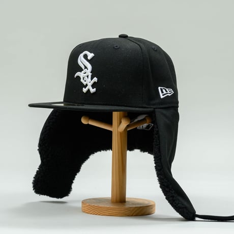 NEW ERA・ニューエラ　  59FIFTY Dog Ear ドッグイヤー シカゴ・ホワイトソックス（ブラック）