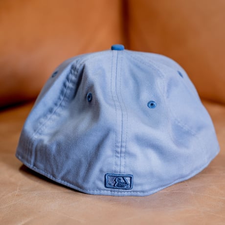 NEWERA・ニューエラ　 59FIFTY Nuance Color ニュアンスカラー ニューヨーク・ヤンキース（スモーキーブルー）