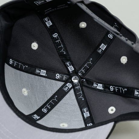 NEW ERA・ニューエラ　  LP 9FIFTY NBA Color Custom ブルックリン・ネッツ グラファイト グレーバイザー