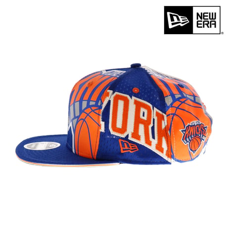 NEW ERA・ニューエラ　9FIFTY OF NEYNIC JERSE OSFA WHI BLU　NBA　KNICKS・ニックス