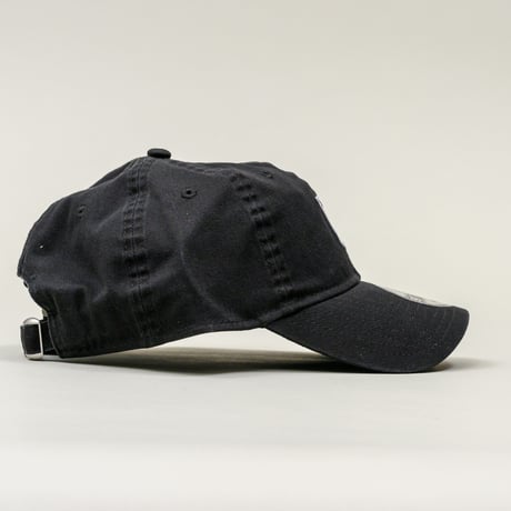NEW ERA・ニューエラ　9TWENTY MLBフラットエンブロイダリー ロサンゼルス・ドジャース ミニロゴ（ブラック） 大谷翔平
