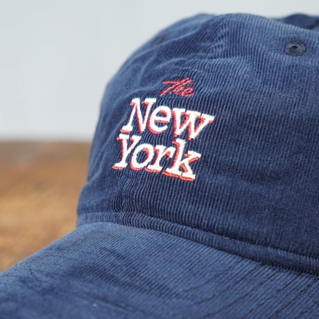 NEW ERA・ニューエラ　9TWENTY The New York マイクロコーデュロイ ネイビー 14699397