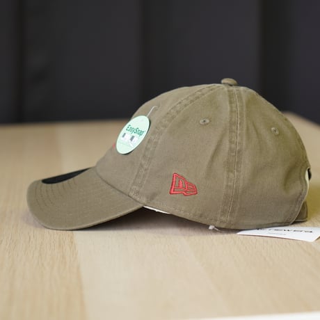 NEW ERA・ニューエラ カジュアルクラシック Handwritten Logo モス