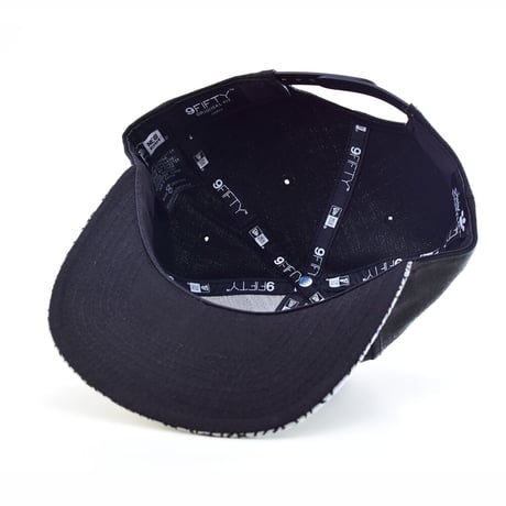 NEW ERA・ニューエラ　9FIFTY OF PINK PANTHER AP BLK GRY RED　ピンクパンサー