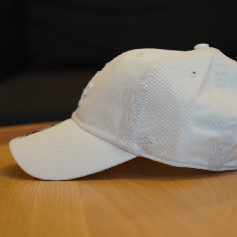 SEA キャップ　ホワイト SEA - 【未使用に近い】'22完売 SEA CAP 白 刺繍ロゴキャップ