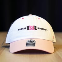47BRAND フォーティーセブン キャップ 47 クリーンナップ サーティワン アイスクリーム ラブポーションサーティワン ココナッツ ピンク